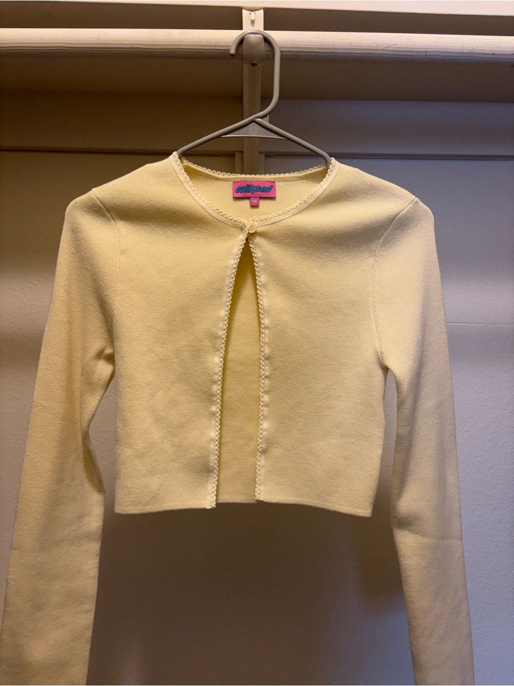 (Brand New) Yellow Edikted Sweater